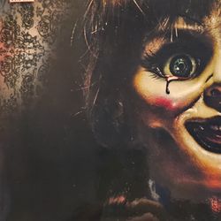 Annabelle  Statue