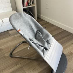 Light Gray Baby Bjorn Bouncer