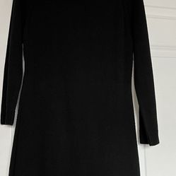 There Is Two items A Sweater Dress In Size L And Boots In Size 8 The Color Is Black The Dress Made By Calvin Klein Both For$60 total