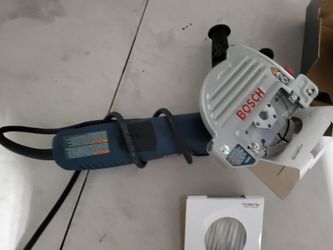 Bosch crack chaser plus extra grinding blades concrete grinder cutter chaser