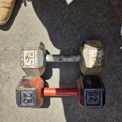 Dumbell Weights 