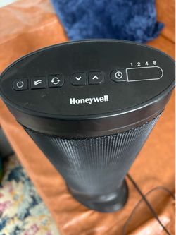 Cute little oscillating space heater
