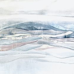 Blue Mountain Painting 