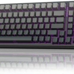 Aula F99Pro Black + Gradient Grey Mechanical Keyboard Wireless