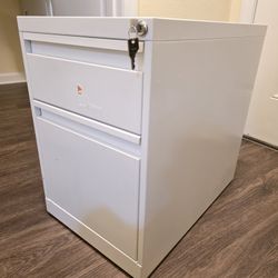 ULINE Mini Mobile Pedestal Drawer
