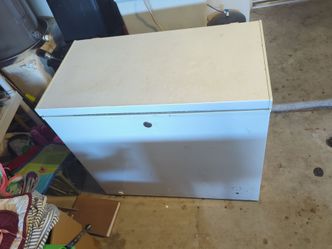 GE Deep Freezer
