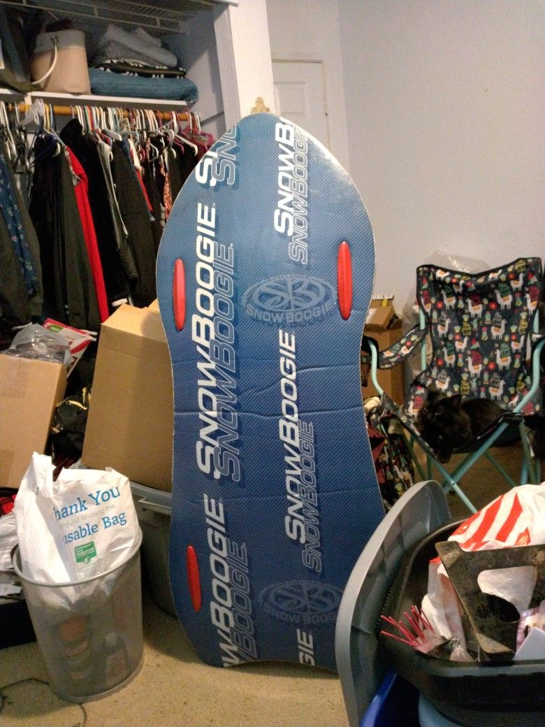 Snowboard Boogie Board