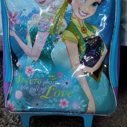 Frozen Suitcase