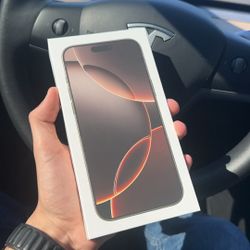 iPhone 16 Pro Max 256GB Unlocked ($50 Down)