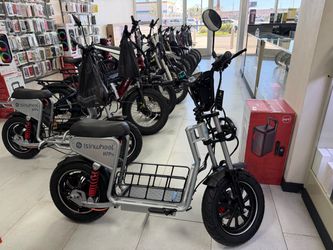 isinwheel H7 Pro electric scooter 38mph! Finance for $50 down payment!!