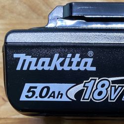 Makita 18-Volt LXT Lithium-Ion High Capacity Battery Pack 5.0Ah with LED Charge Level Indicator