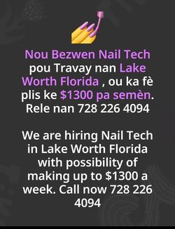 Nail Tech Job