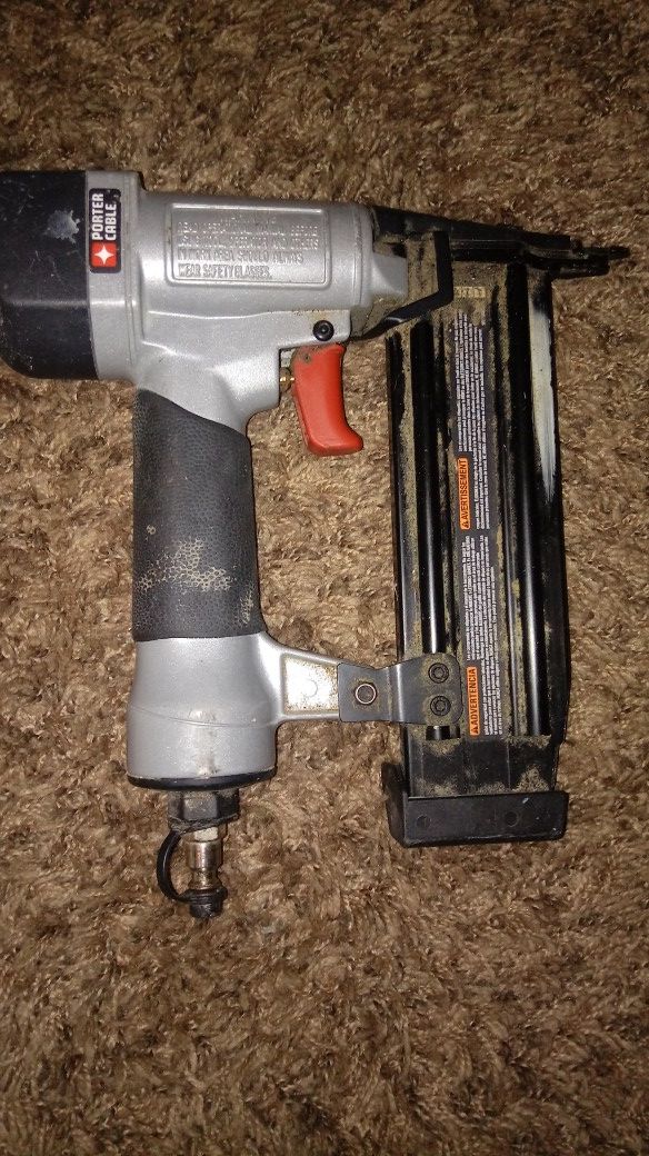 Porter Cable nail gun