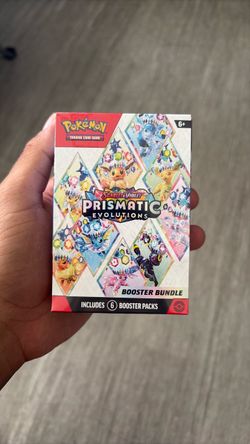 Prismatic evolutions booster bundle