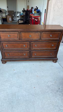 Ashley furniture dresser and night stands