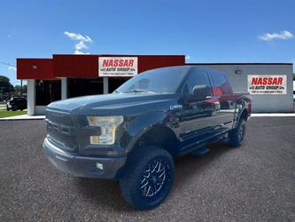 2016 Ford F150 SuperCrew Cab