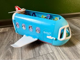 Bluey Airplane Set