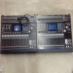 Two vintage Tasman DM 2400 with fire wire card installed