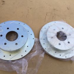 Nissan Titan Armada Rear Rotors 