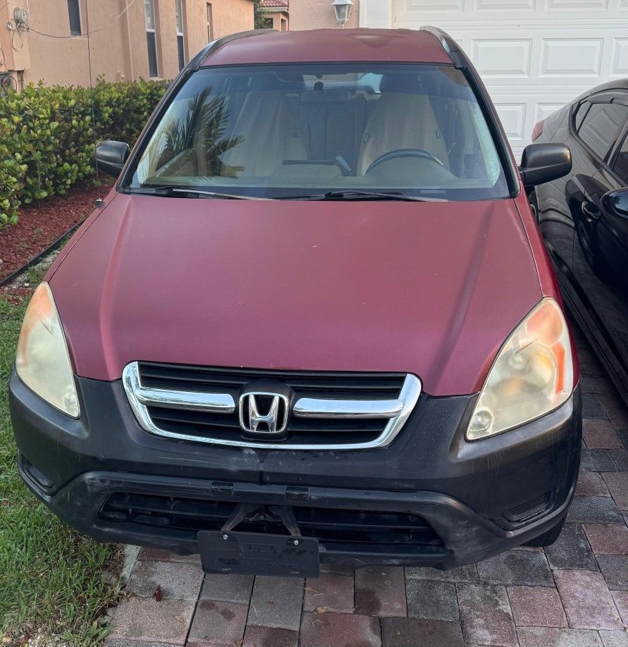 2004 Honda Cr-v