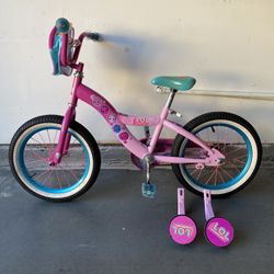 Kids Bike With Training Wheels 