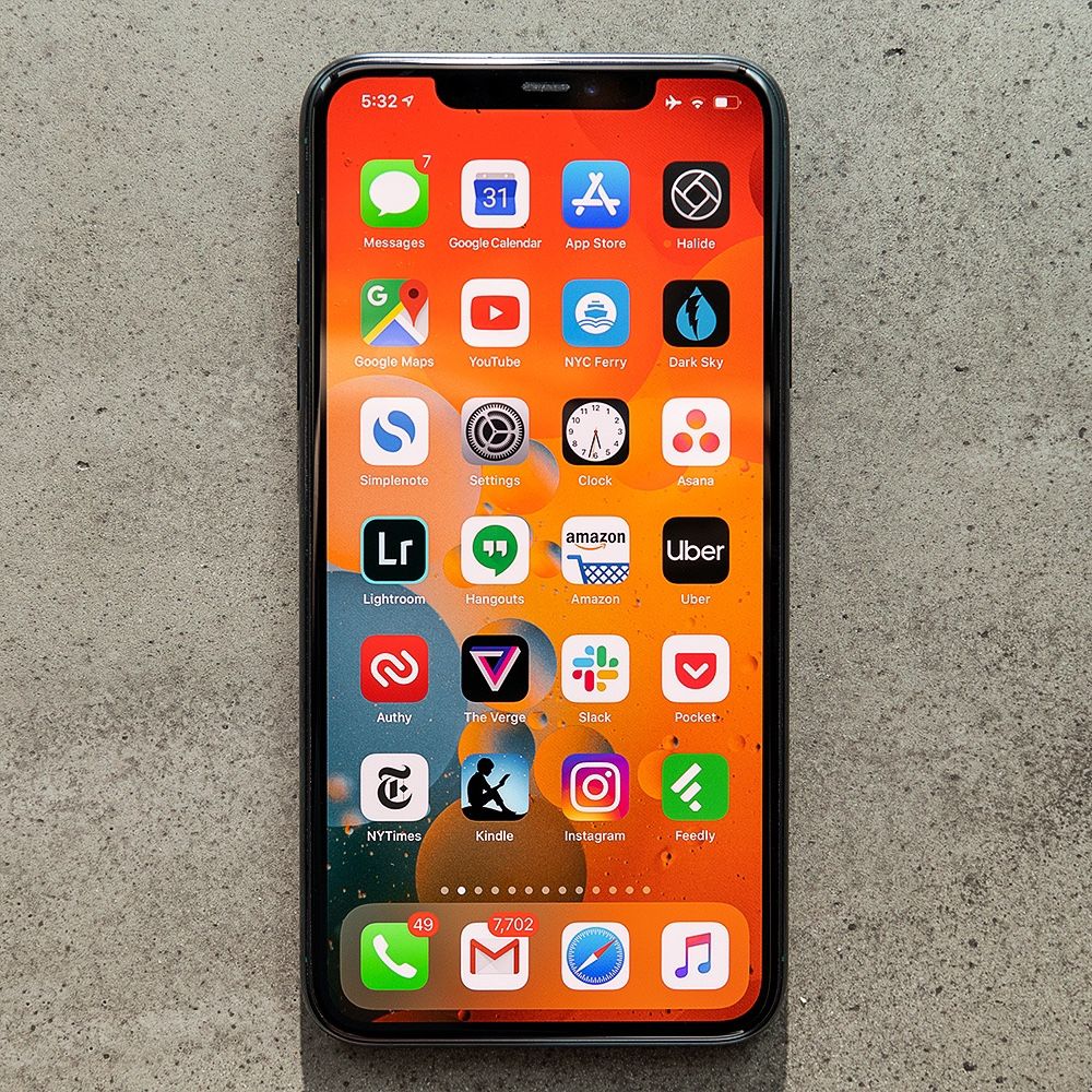 iPhone 11 Pro Max