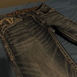 Men’s Rock Revival Jeans