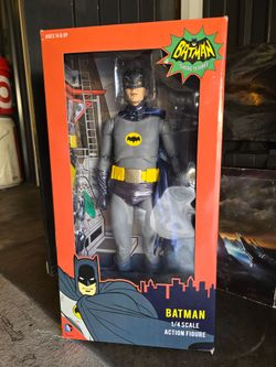 Batman Classic TV Series 1/4 Scale Action Figure