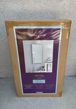 Allen + Roth Medicine Cabinet (Never Been Used)