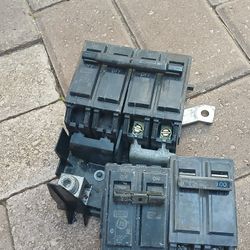 Breakers,all In Excelent Condition 