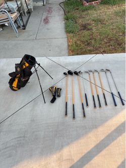 Nike Golf clubs