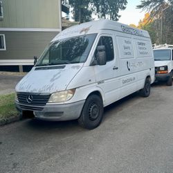 2006 Mercedes-Benz Sprinter 2500