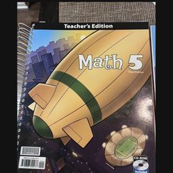 Math 5 Books