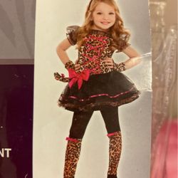 Leopard costume for girl