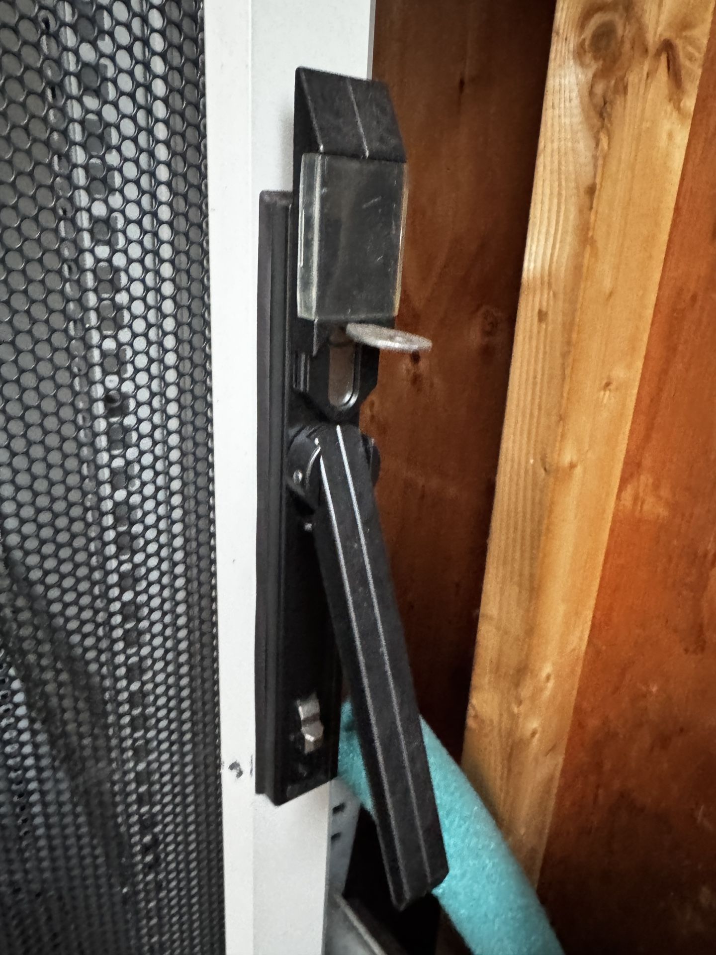 Server Tower glass And Screen W/ Lock