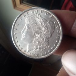 1898 Silver Morgan Dollar 