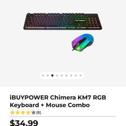 IBUYPOWER Chimera K7 Keyboard 