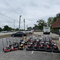 Lawn Mowers A Lot Different Price $