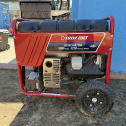 Trade Built 6500 Briggs & Stratton Generator