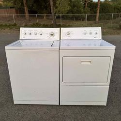 Kenmore Washer And Gas Dryer 