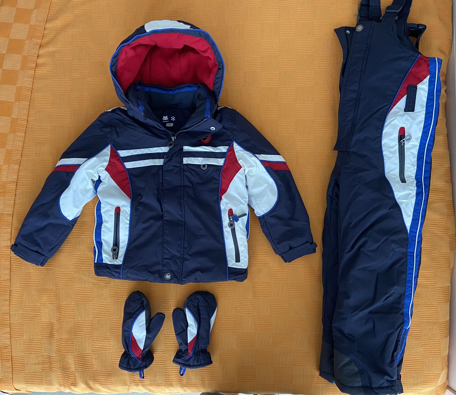 Ski Suit 6 Years - traje de esquiar 6 Años 