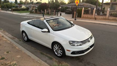 2012 Volkswagen Eos