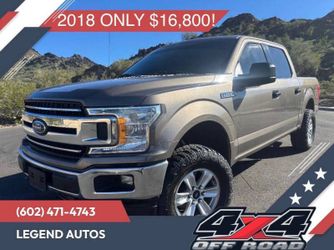 2018 Ford F-150 XLT Crew Cab