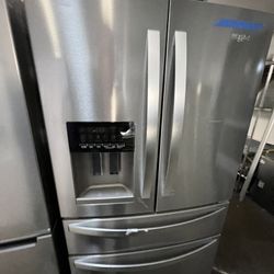 Whirlpool 4dr Fridge 