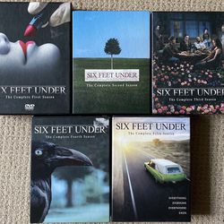 HBO Complete DVD Series Six Feet Under