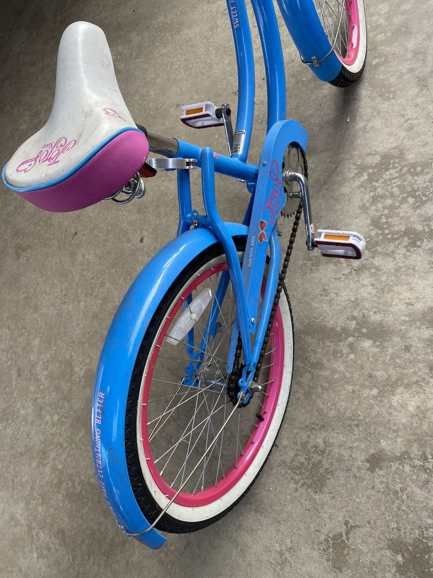 Jojo siwa bicycles hot sale