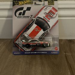 Nissan Skyline GTR (BNR34) - Pop Culture - Hot Wheels