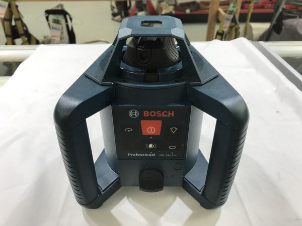 Bosch Grl 240 Hv 800 Ft Self Leveling Rotary Laser Level With