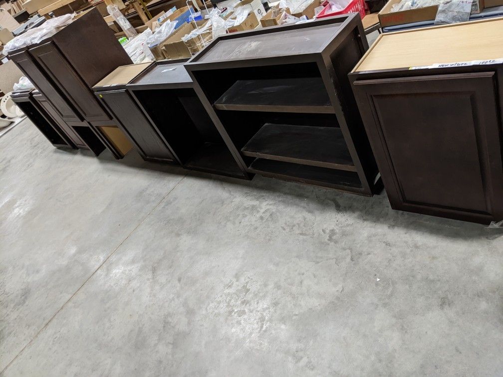 7 Miscellaneous Cabinets 