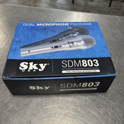 Sky USA SDM803 Uni-Directional Dynamic Microphone 